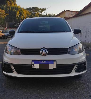 VOLKSWAGEN GOL 1.0 12V MPI TOTALFLEX TRENDLINE 4P MANUAL
